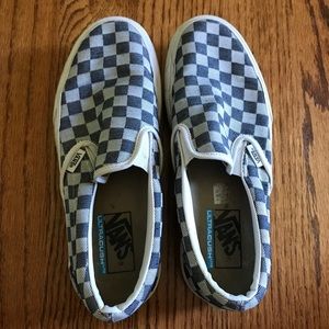 Women’s Checkered Vans